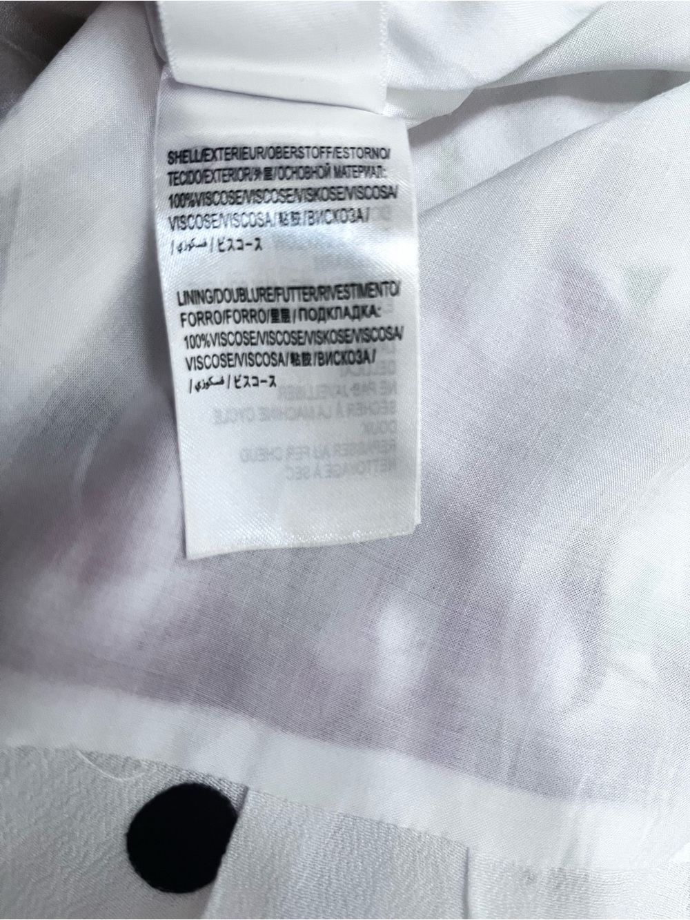 Farm Rio Nanaju Maxi Poka Dot Floral Dress Size Medium - Picture 9 of 9